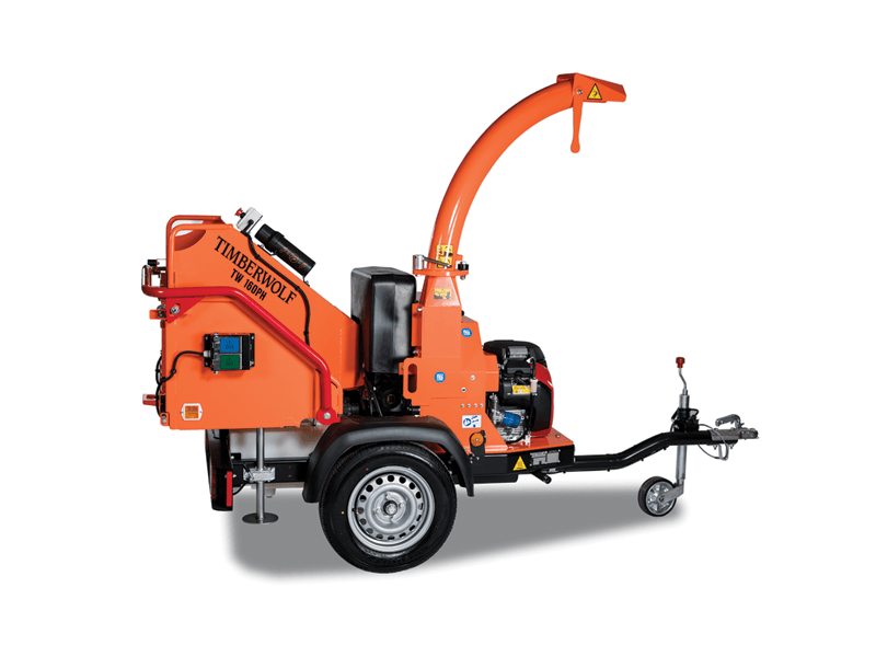 Timberwolf TW 160PH Chipper for sale, parts, service - in Surrey Sussex, Herts, Beds, London, Kent, Essex from Green Plant