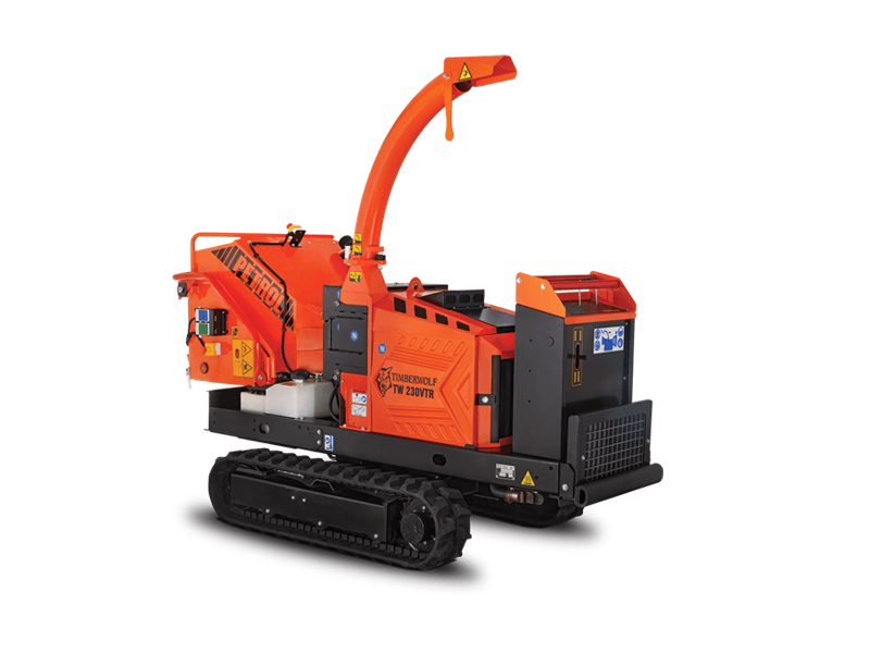 Timberwolf TW 230VTR-Petrol Chipper for sale, hire, parts, service