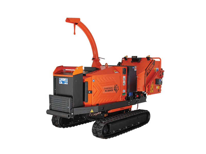 Timberwolf TW 280VGTR Chipper for sale, hire, parts, service - in Surrey Sussex, Herts, Beds, London, Kent, Essex from Green Plant