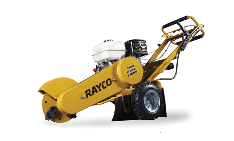 Rayco RG13 Series II - sales hire parts support from Green Plant
