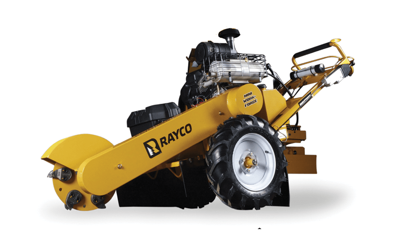 Rayco RG25HD Stump grinder - sales hire parts support from Green Plant
