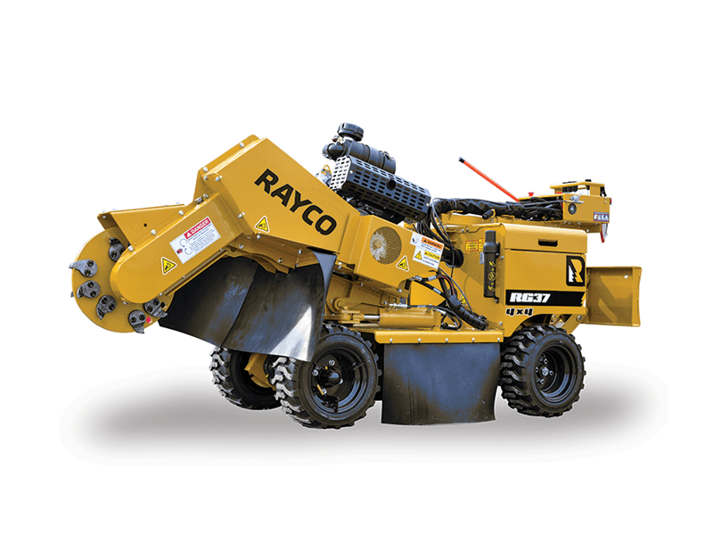 Rayco RG37 Super Jnr Stump grinder