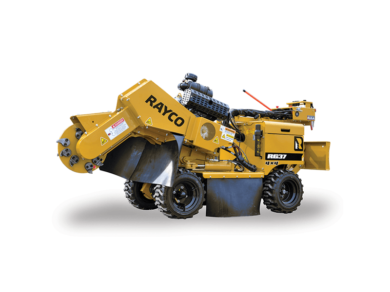 Rayco RG37 super Junr Stump grinder for sales parts service from Green Plant UK