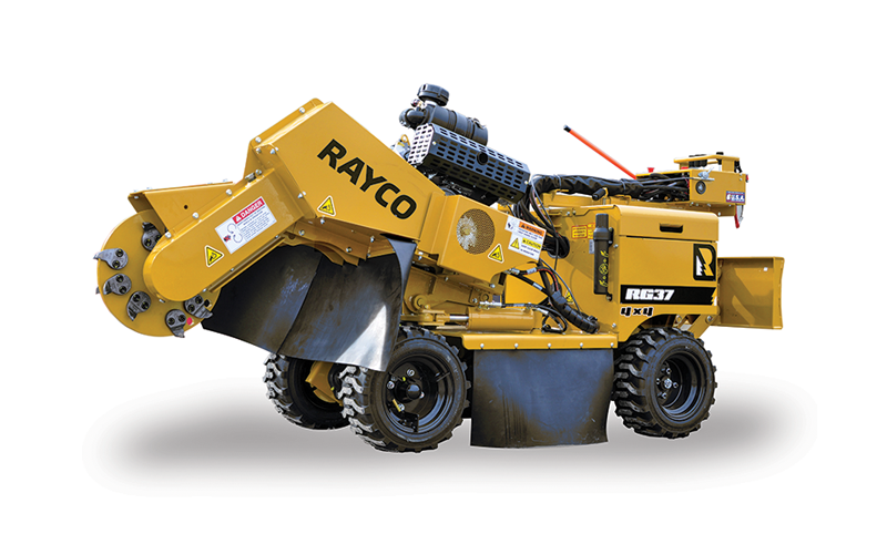 Rayco RG37 Super Jnr Stump grinder - sales, parts support from Green Plant