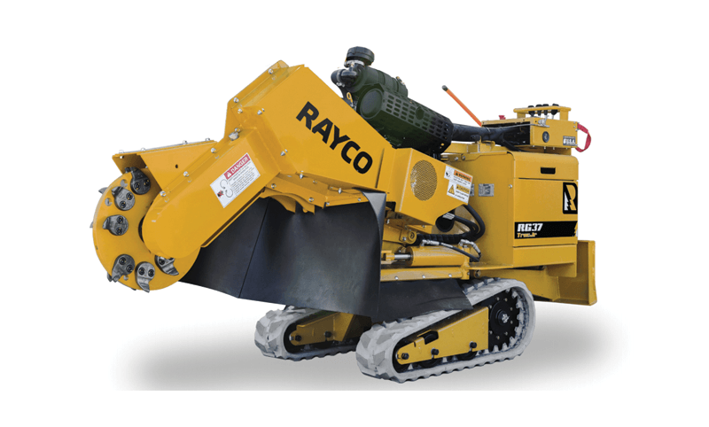 Rayco RG37T Stump grinder - sale hire parts service from Green Plant