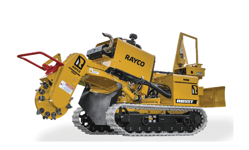 Rayco RG55T  Stump grinder - sales hire parts support from Green Plant