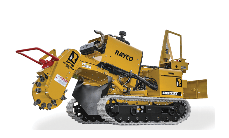 Rayco RG55T Stump grinder - sales hire parts support from Green Plant