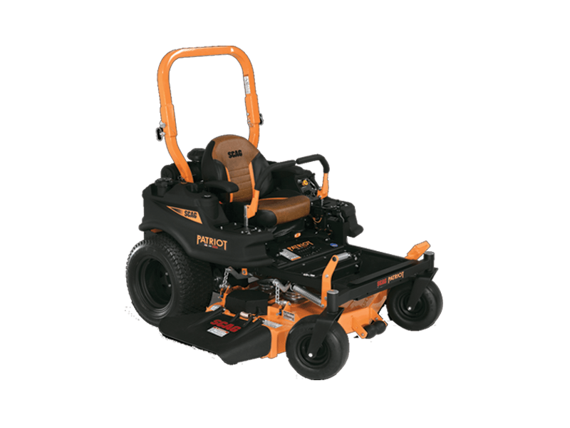 SCAG Patriot Zero Turn Riding Mower