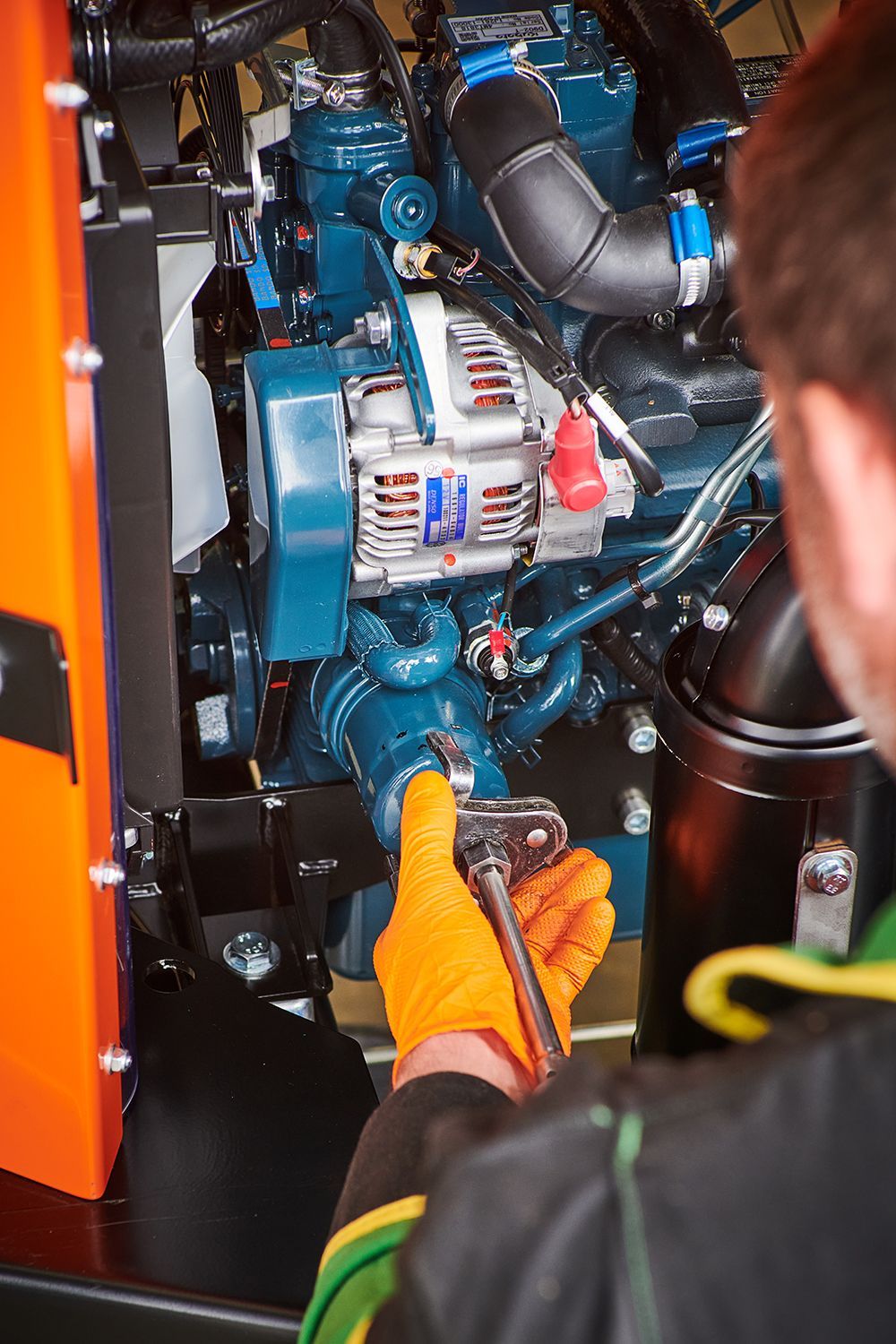 TW 280HB Hybrid Engine