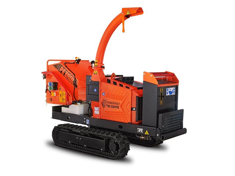 Timberwolf TW 230VTR Petrol Chipper for sale from Green Plant