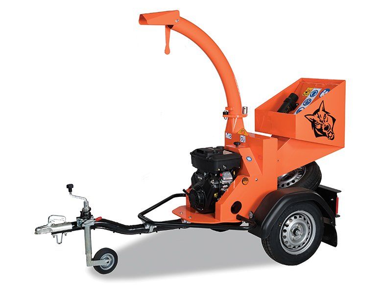 Timberwolf TW 18/100G E/S Petrol Chipper for sale from Green Plant