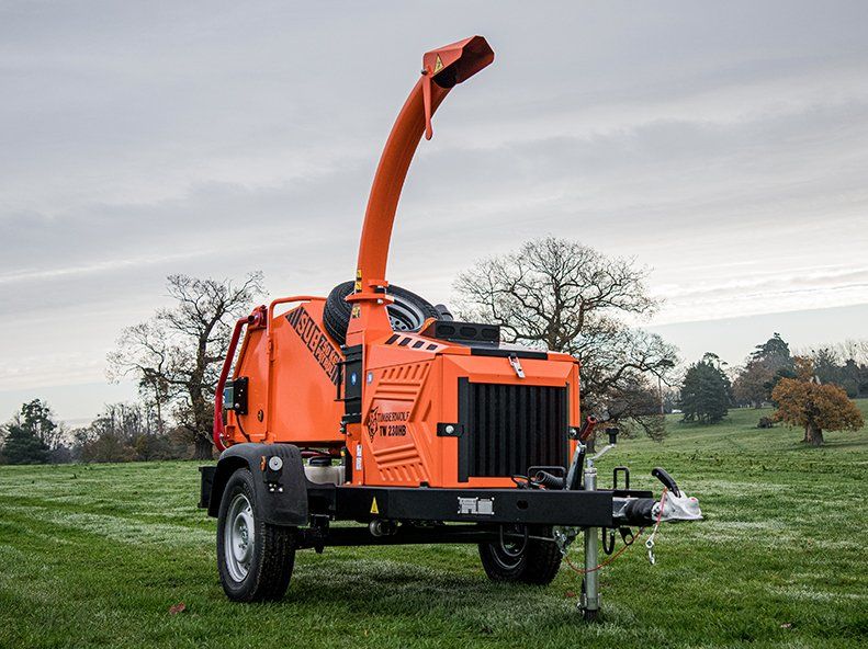 Timberwolf TW 230HB petrol chipper