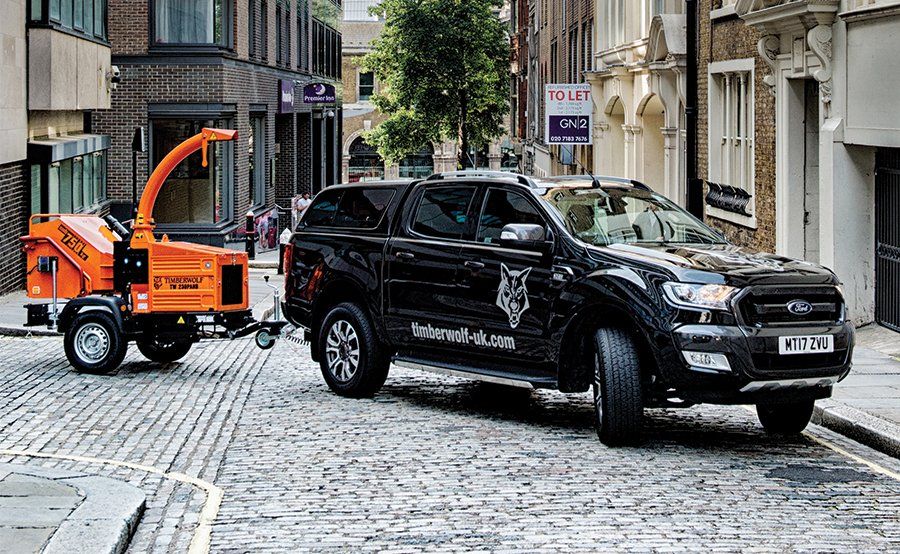 Timberwolf Advice for towing your Chipper