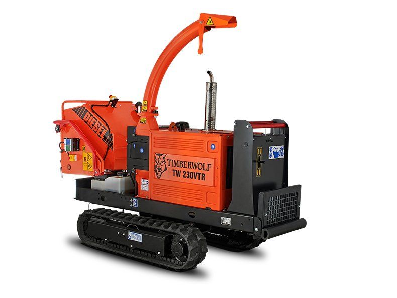 Timberwolf TW 230VTR Diesel Chipper for sale from Green Plant