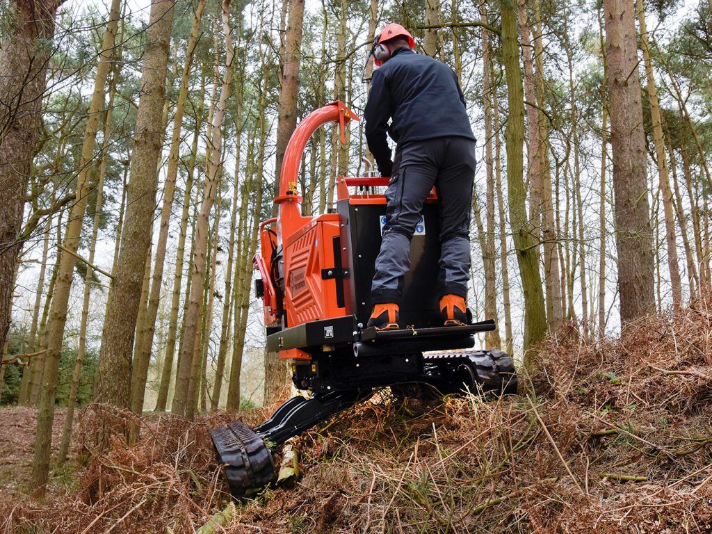 Timberwolf TW 280 TVGTR Chipper