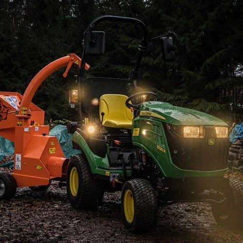 Timberwolf TW PTO/100G chipper - sales parts service - from Green Plant UK