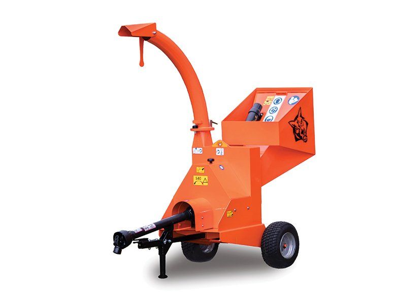 Timberwolf TW PTO/100G wood chipper - sales parts support from Green Plant
