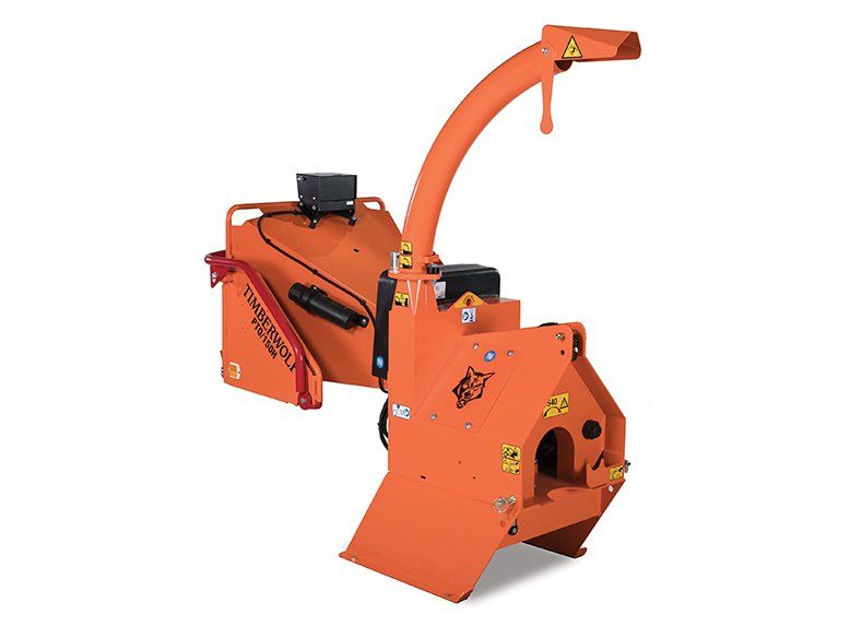 Timberwolf TW PTO 150/H Chipper for sale from Green Plant