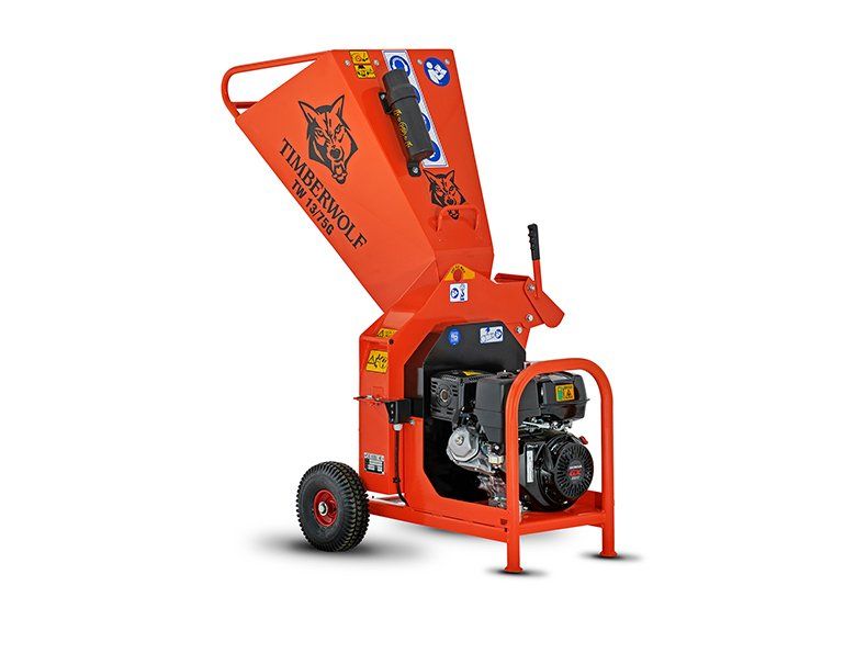 Timberwolf TW 13/75G wood chipper - sales parts support from Green Plant