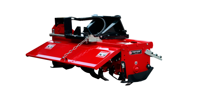 versatile work tool for tillage even in uncultivated terrain. Cultivates and levels the ground efficiently. Cultivator (1450 mm)