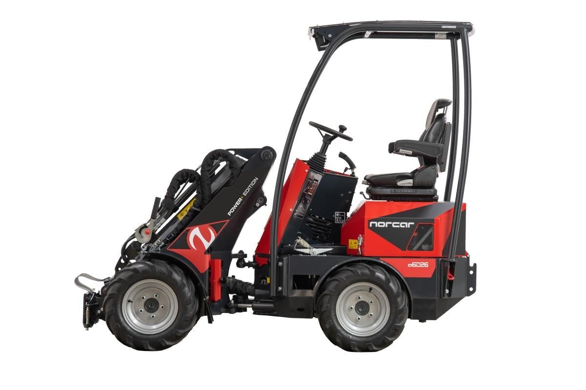 Norcar a6026 Power+ Wheeled Miniloader for sale from Green Plant