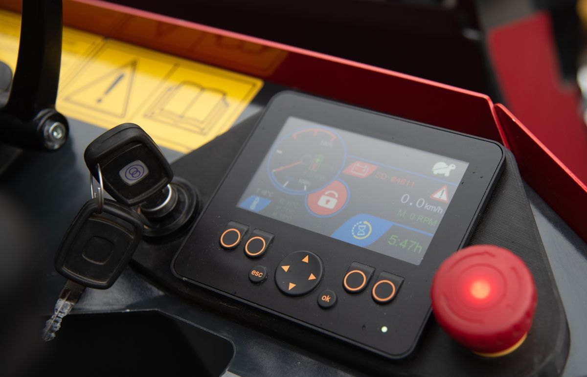 Norcar a60E1 Miniloader