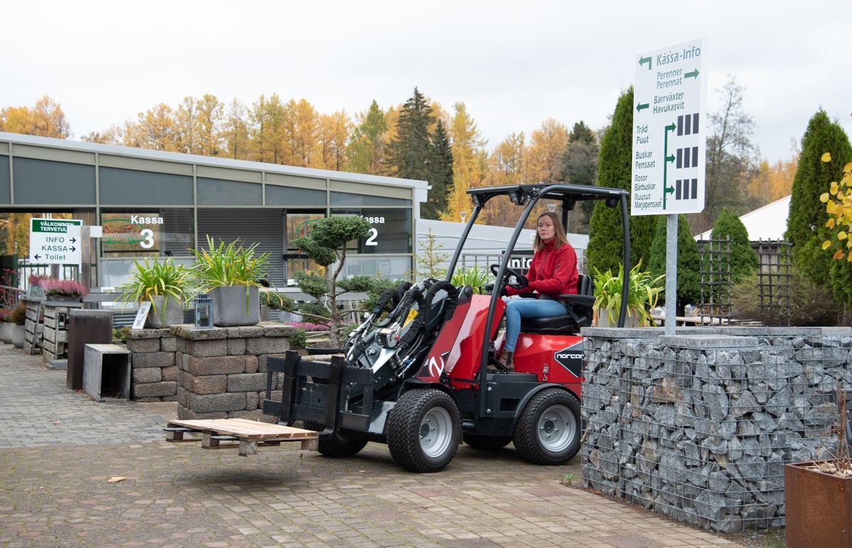 Norcar a60E1 Miniloader