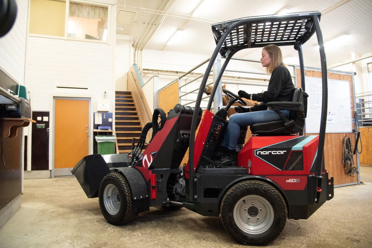 Norcar a60E1 Miniloader