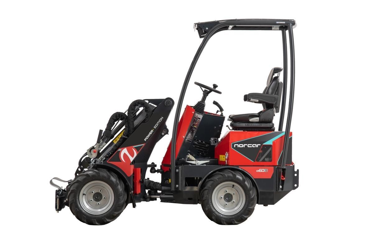 Norcar a690E1 Power Edition electric Wheeled Miniloader for sale from Green Plant