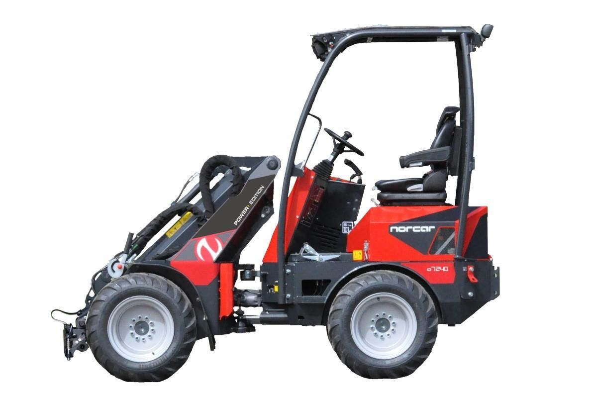 a7045 Norcar wheeled Miniloader for sale from Green Plant