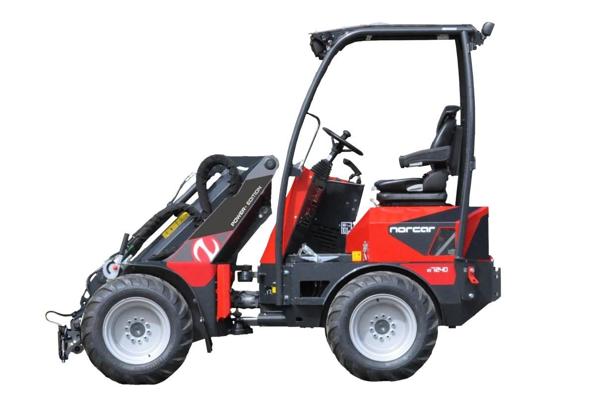 Norcar a7245 Power Edition Wheeled Miniloader for sale from Green Plant