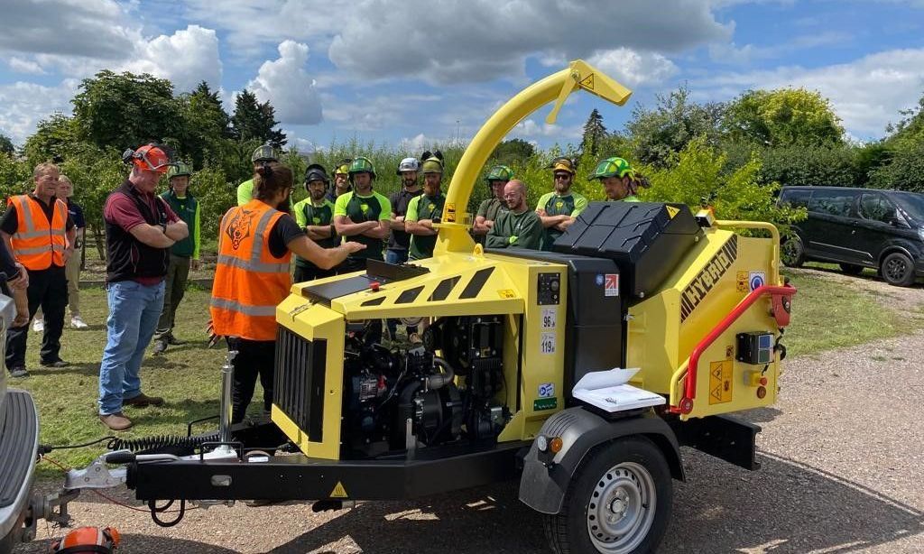 Timberwolf TW 280HBH Hybrid Chipper sales parts service from Green Plant UK