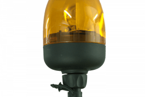 Warns surroundings of working vehicle. Beacon Lights