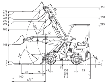 Norcar a6226 Load Height