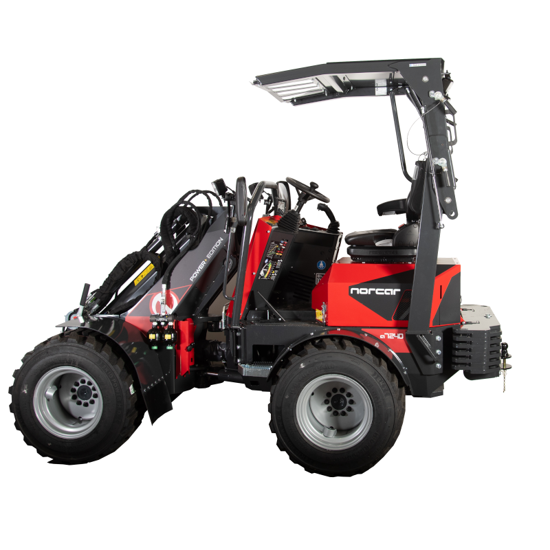 Norcars - now available with a canopy