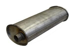 Reduces diesel emissions. Catalytic Converter