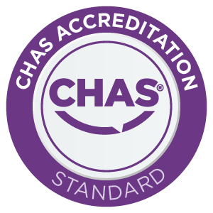 Chas Accreditation logo