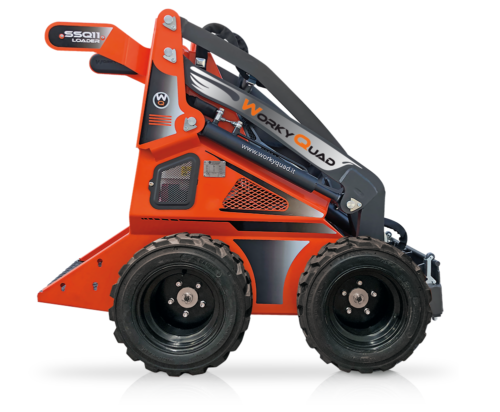 WorkyQuad SSQ11Country Mini Skidsteer