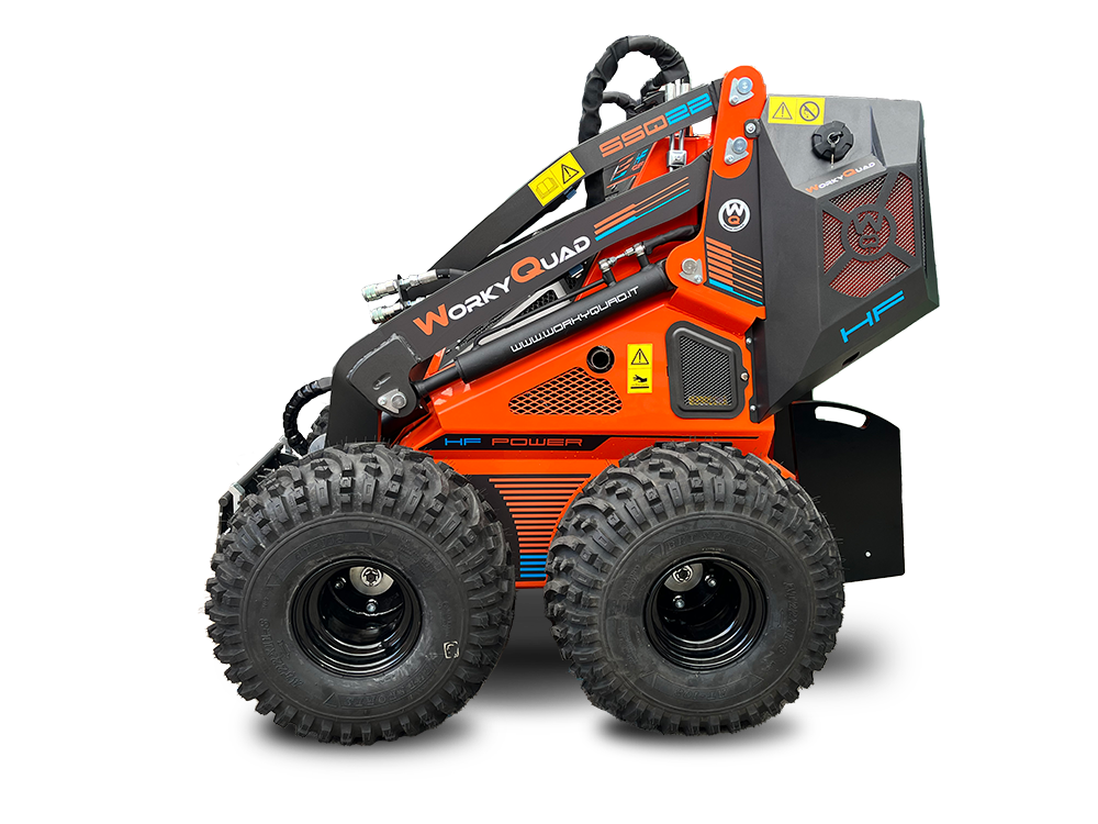 SSQ22 HF Mini Skidsteer
