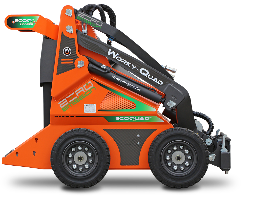 WorkyQuad SSQ ECO Mini Skidsteer