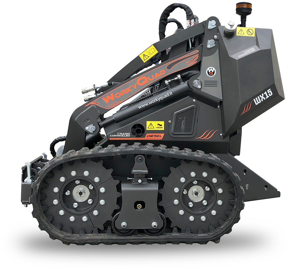 WorkyQuad wx15RC for sale or hire from Green Plant