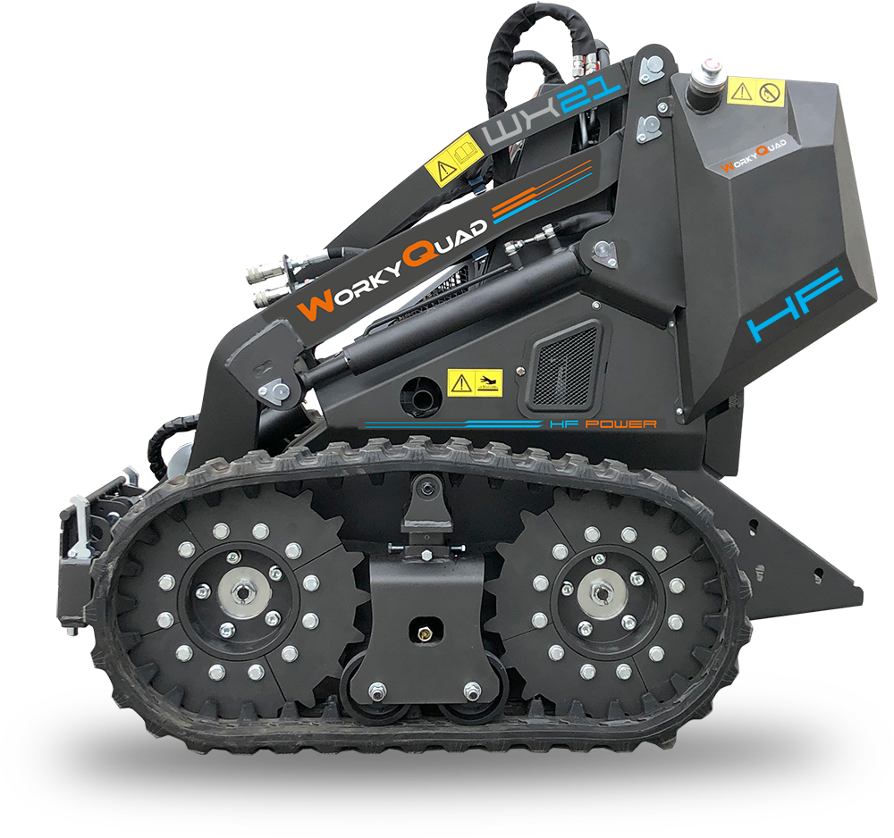 WorkyQuad wx21 HF Mini Skidsteer