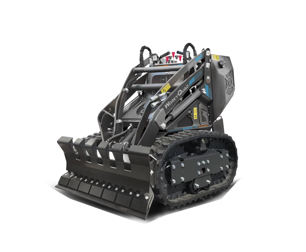 CastGroup WorkyQuad tracked mini skidsteers