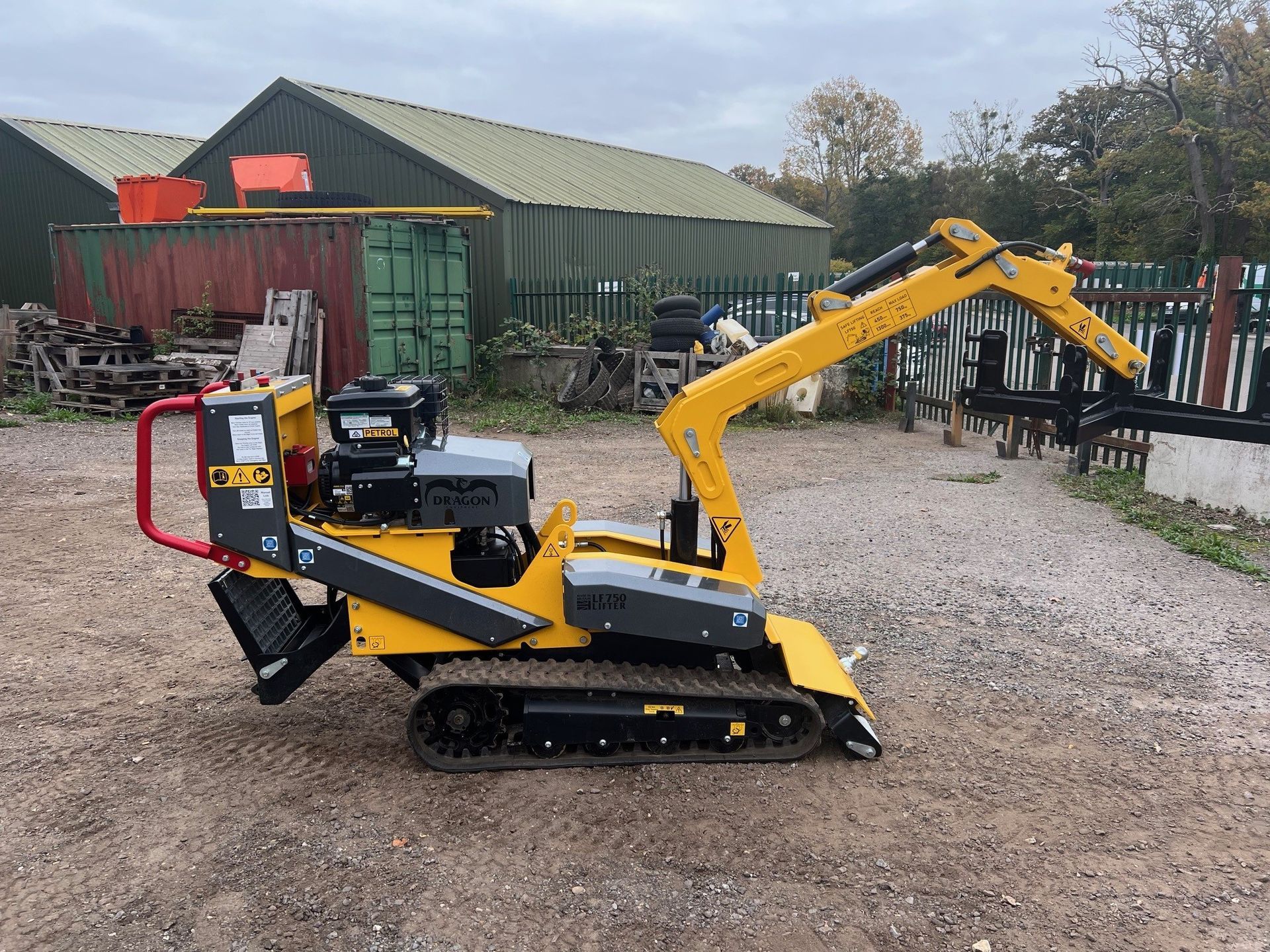 Used Dragon Lifter LF750 for sale
