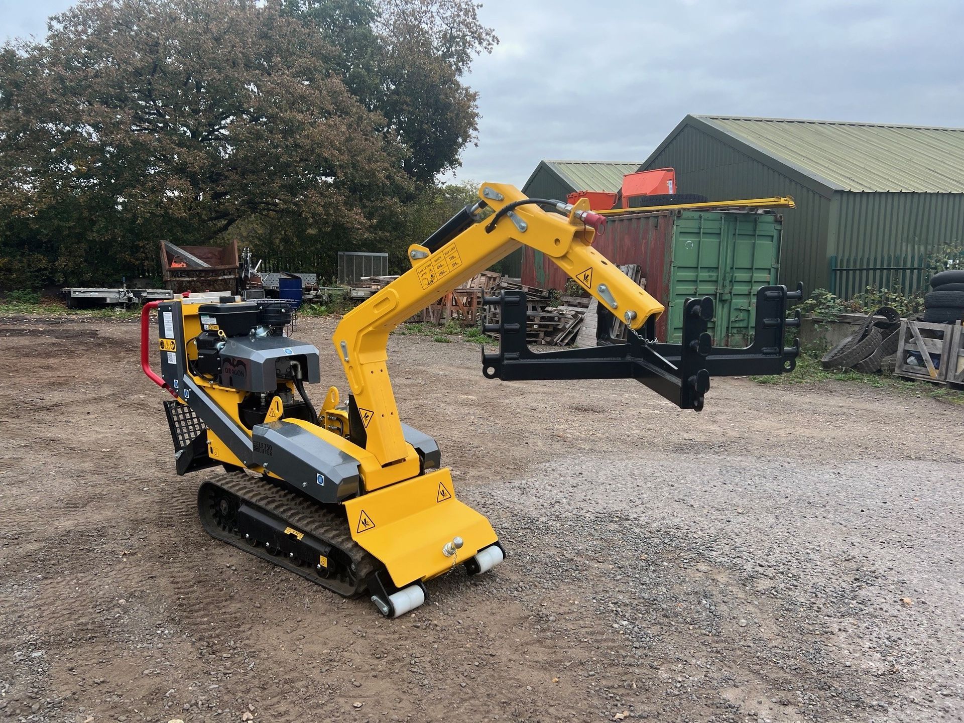 Used Dragon Lifter LF750 for sale