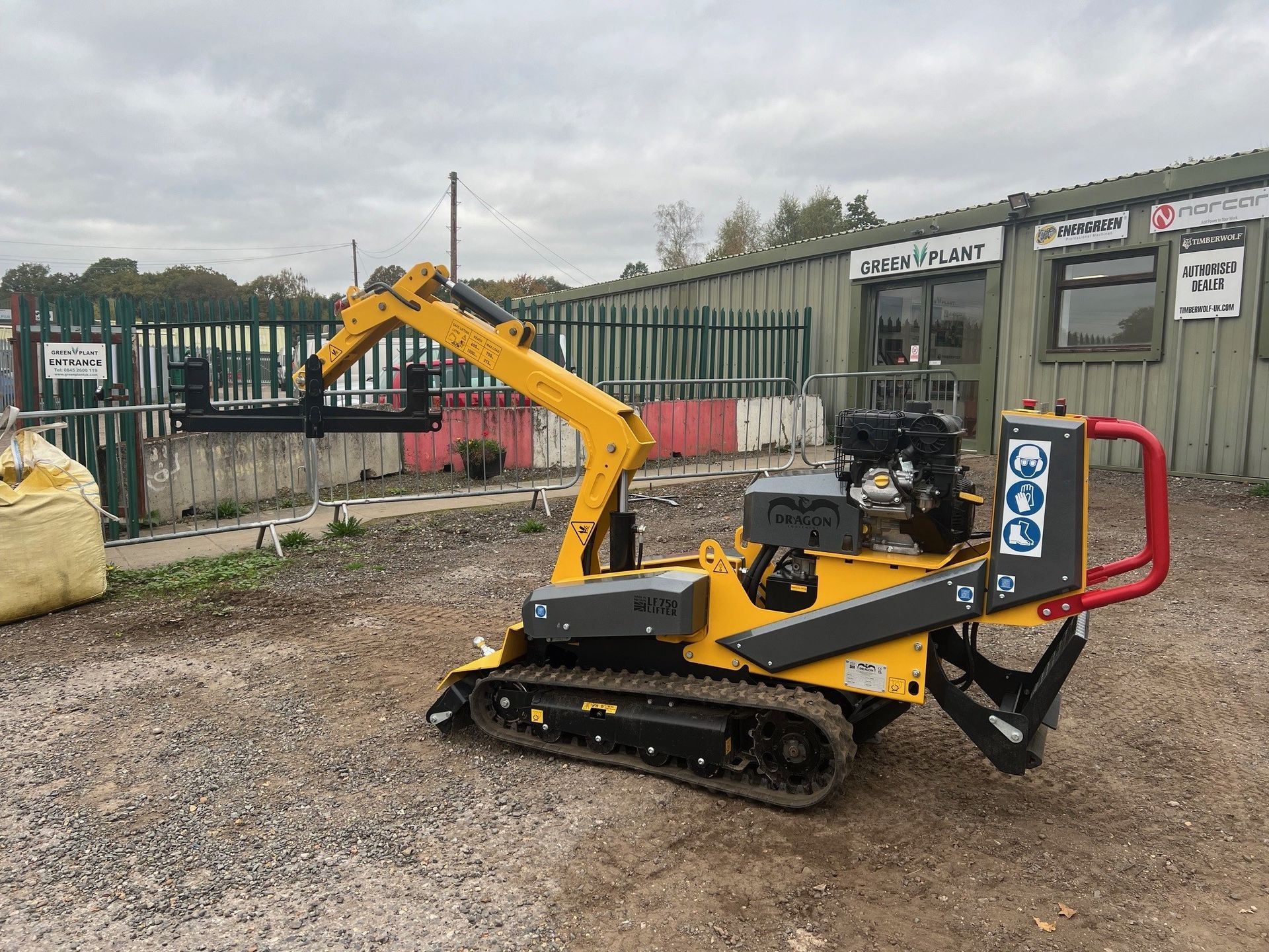 Used Dragon Lifter LF750 for sale
