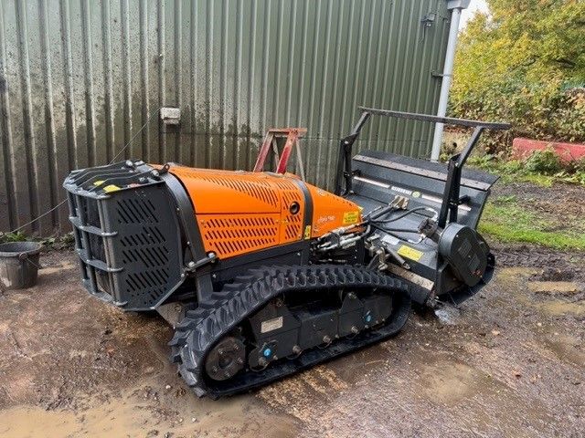 Used Energreen RoboEVO with forestry head for sale
