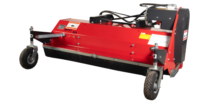 Intended for cutting long grass, lade configuration scrub, bush and similar vegetation. The flail mower is equipped with Y-knifes as standard. Flail shredder (130 cm)