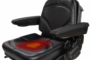 Comfort seat with electrically heated seat and back Comfort seat, electrically heated