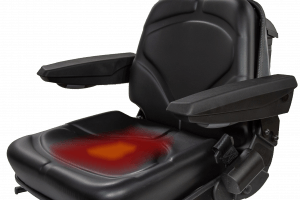 Heat in the seat's sitting part increases comfort when driving in cold weather Seat Heater